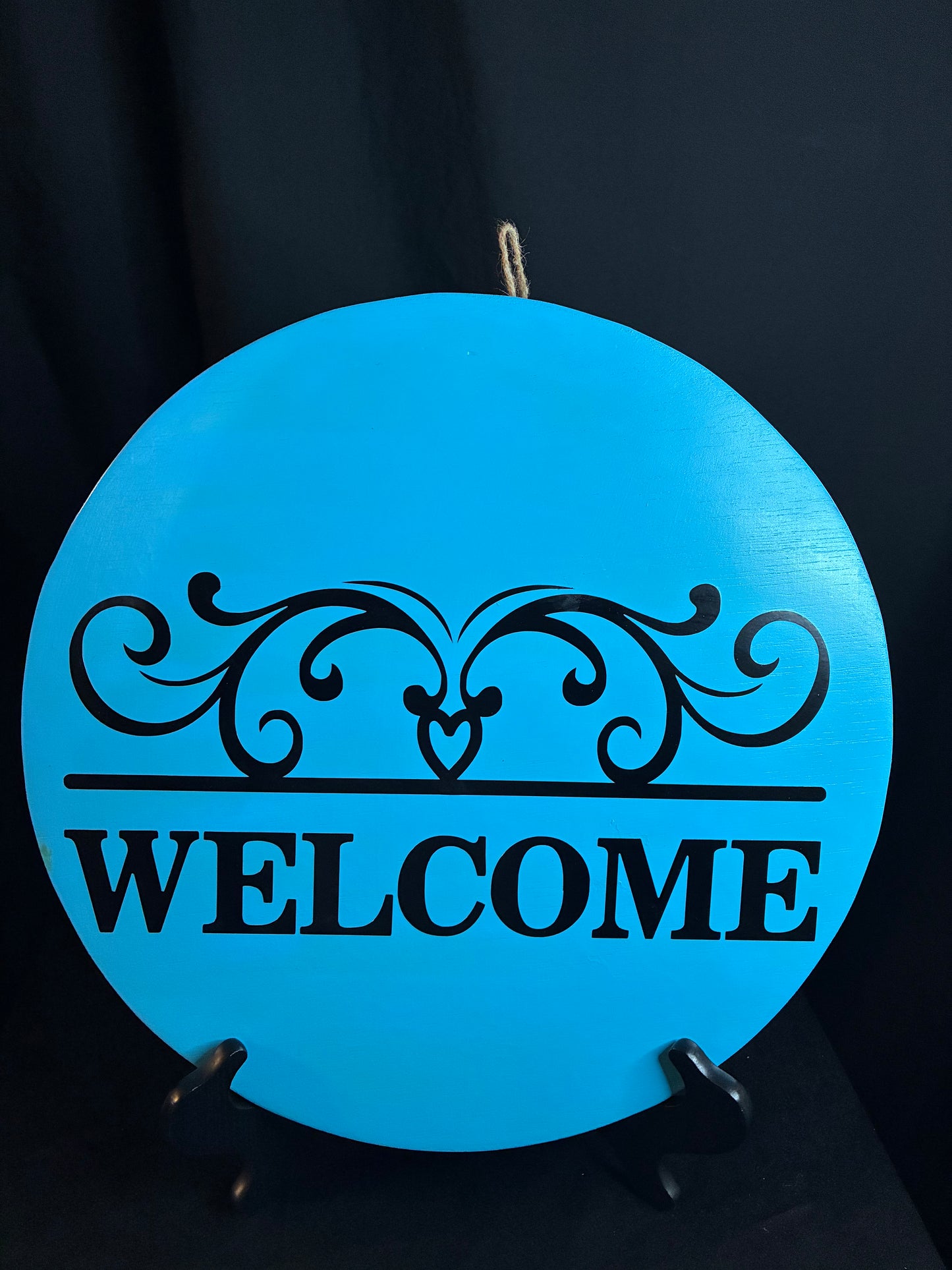 💙✨ The Blue Boutique Welcome Sign