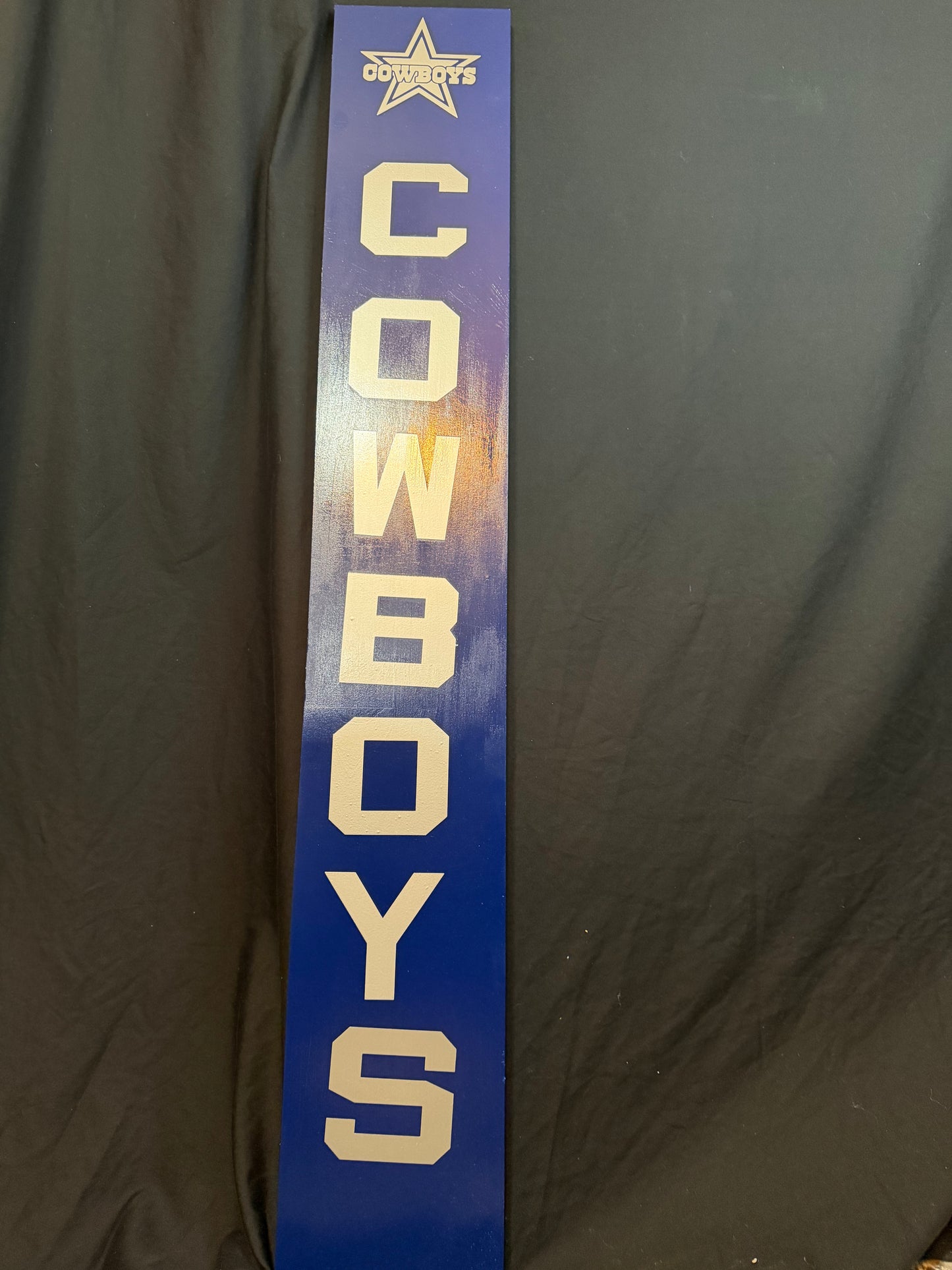 ⭐💙 The Vertical Cowboys Pride Sign
