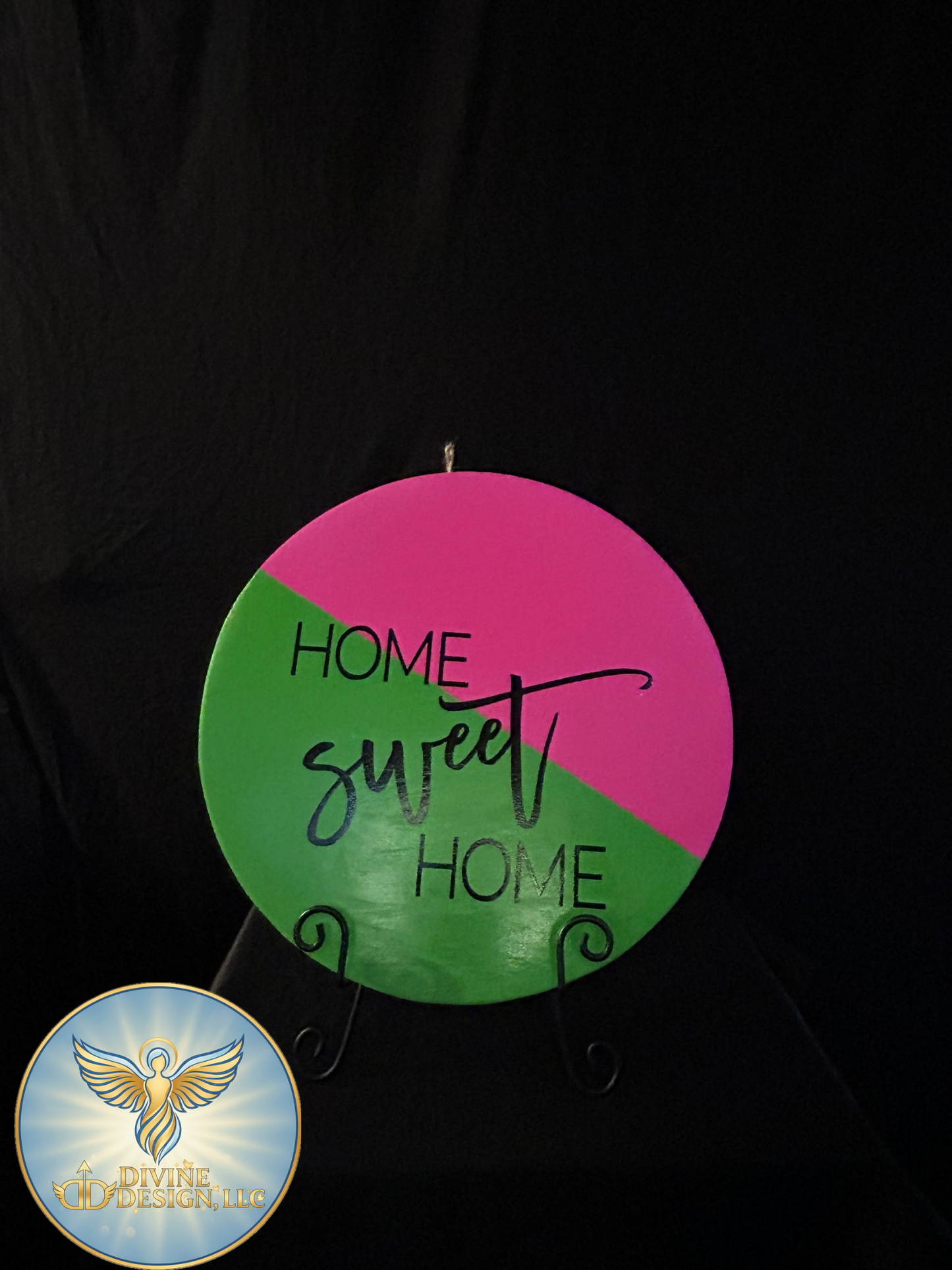π‘ HOME sweet HOME β Decorative Round Sign ππΏ