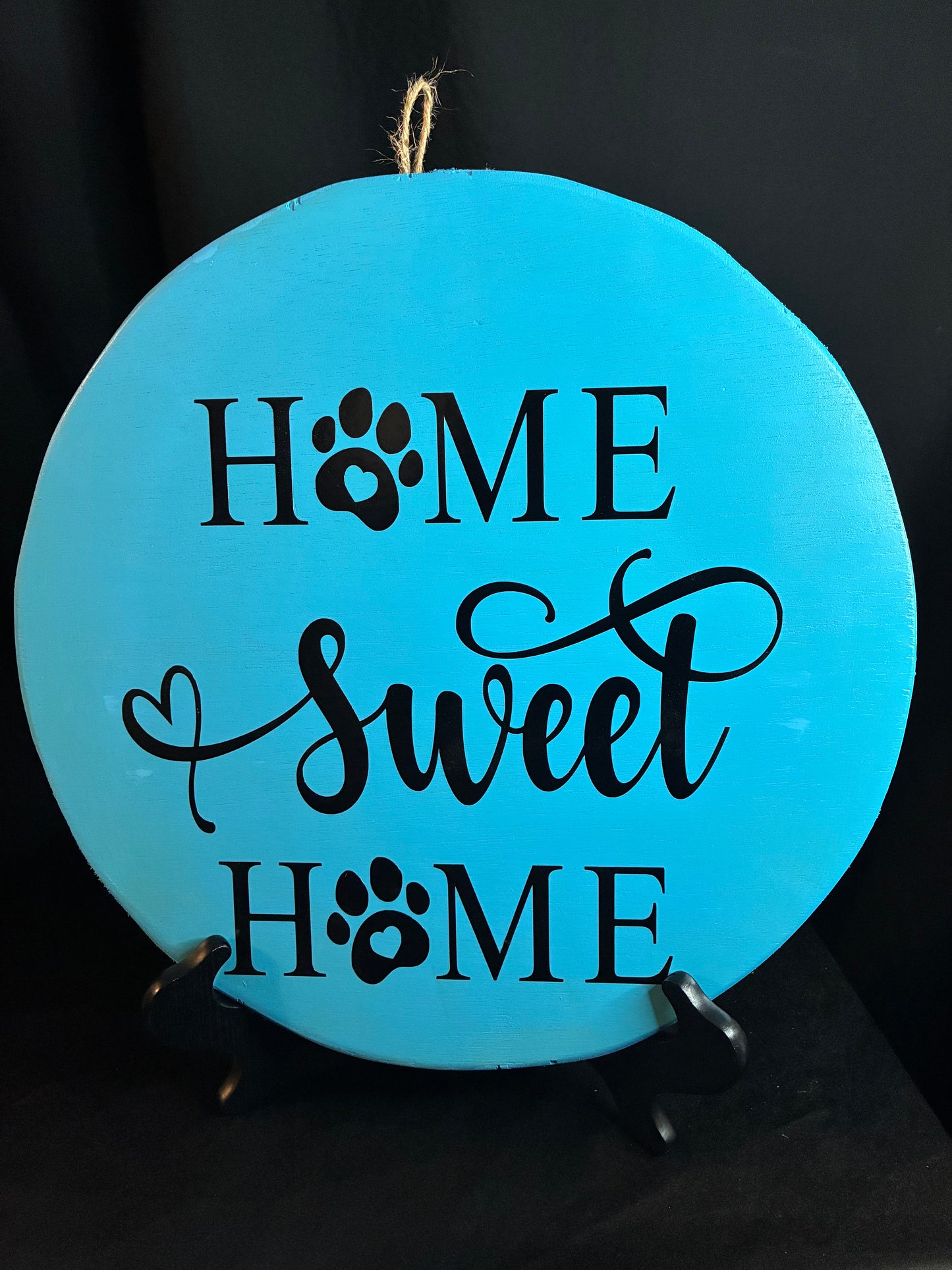 🐾💙 The Paw‑Perfect Home Sweet Home Sign
