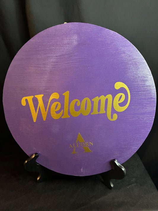 💜✨ The Alcorn Gold Welcome Round