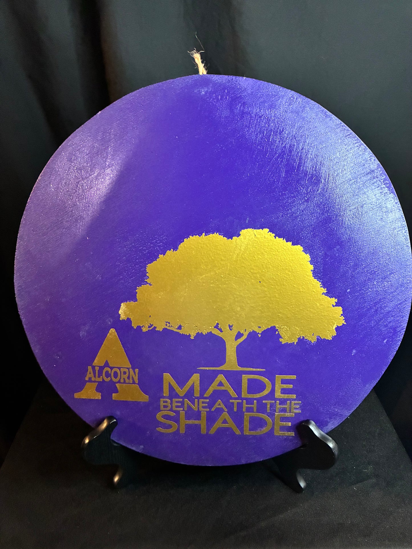 💜🍁 The Alcorn Shade & Spirit Sign