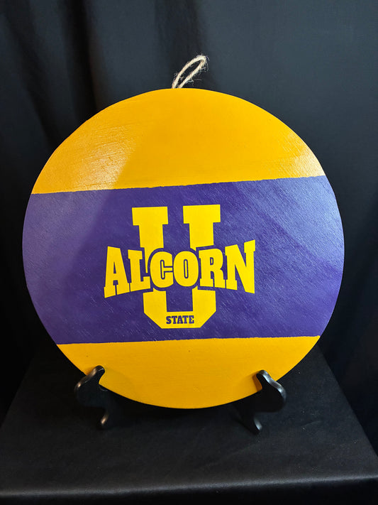 💜💛 The Alcorn State Unity Sign