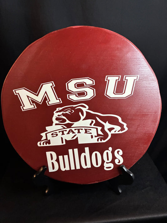 🐶🤎 The MSU Bulldogs Pride Sign
