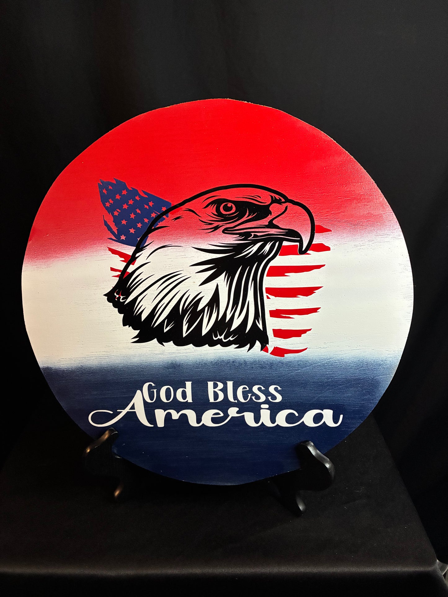 🇺🇸🦅 The Eagle Glory Patriotic Sign