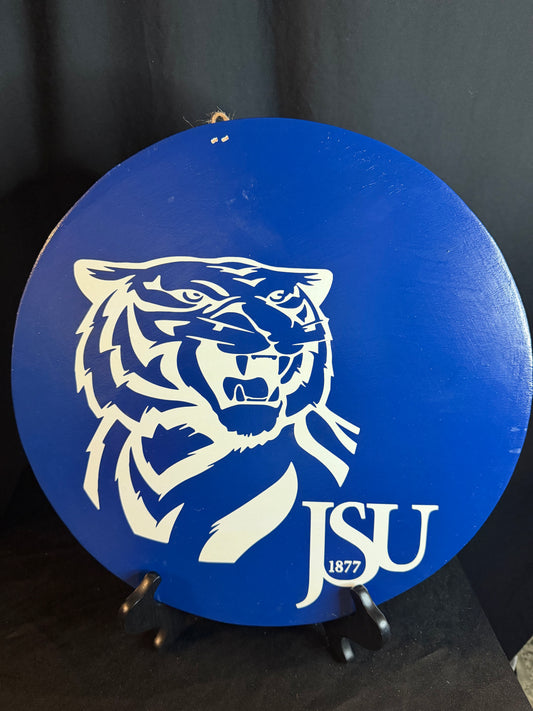 🐅💙 The JSU Tiger Pride Sign