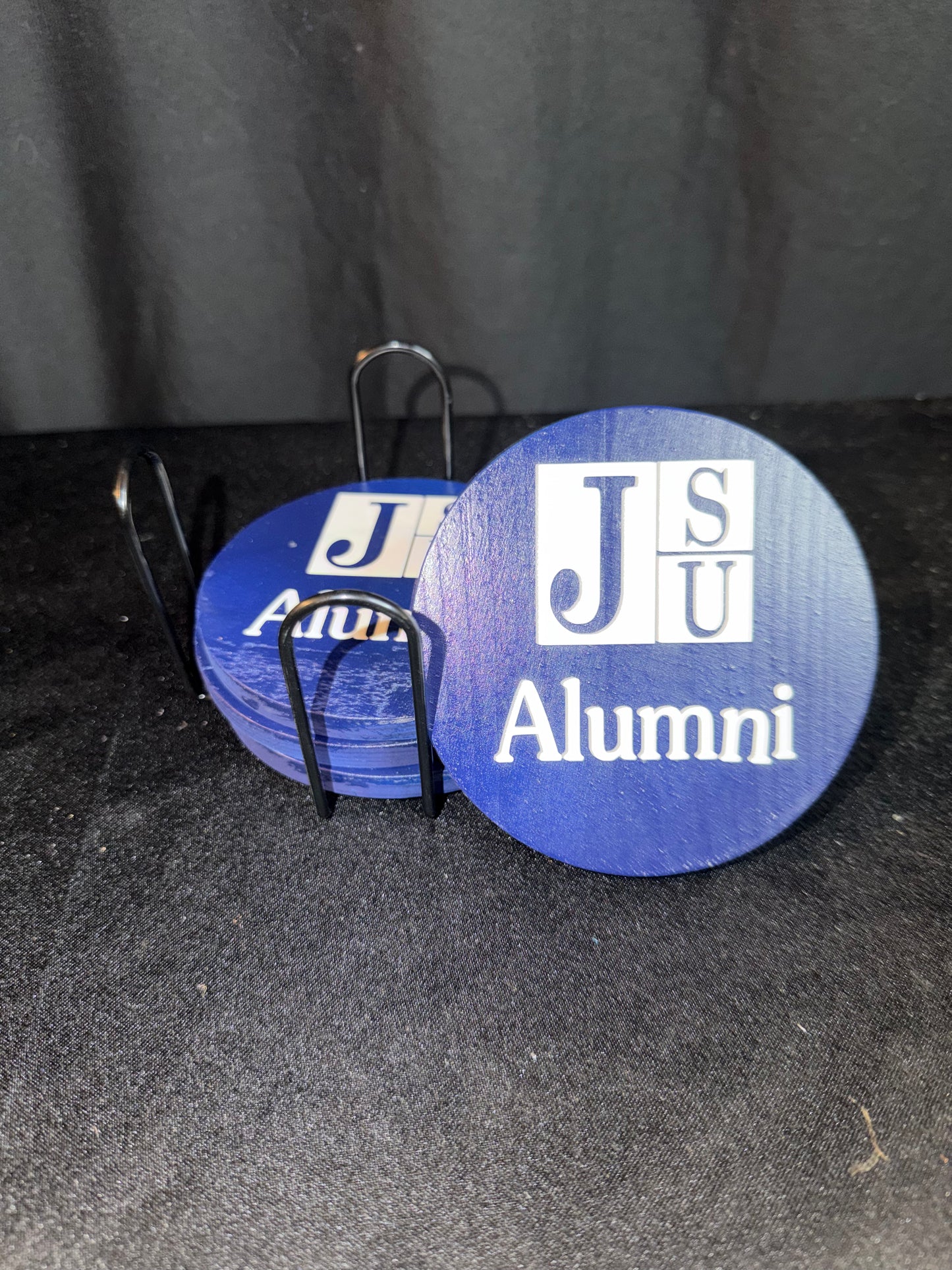 💙🐅 The JSU Alumni Pride Coaster Set (Set of 4)
