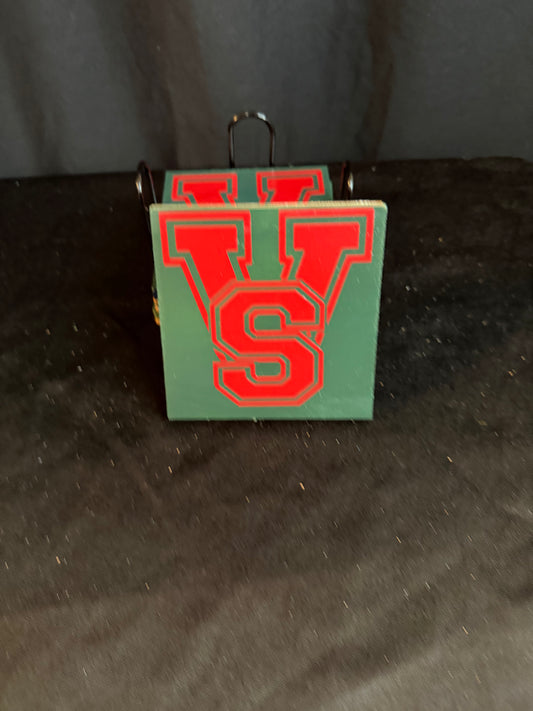 💚❤️ The Valley State Pride Coaster Set (Set of 4)