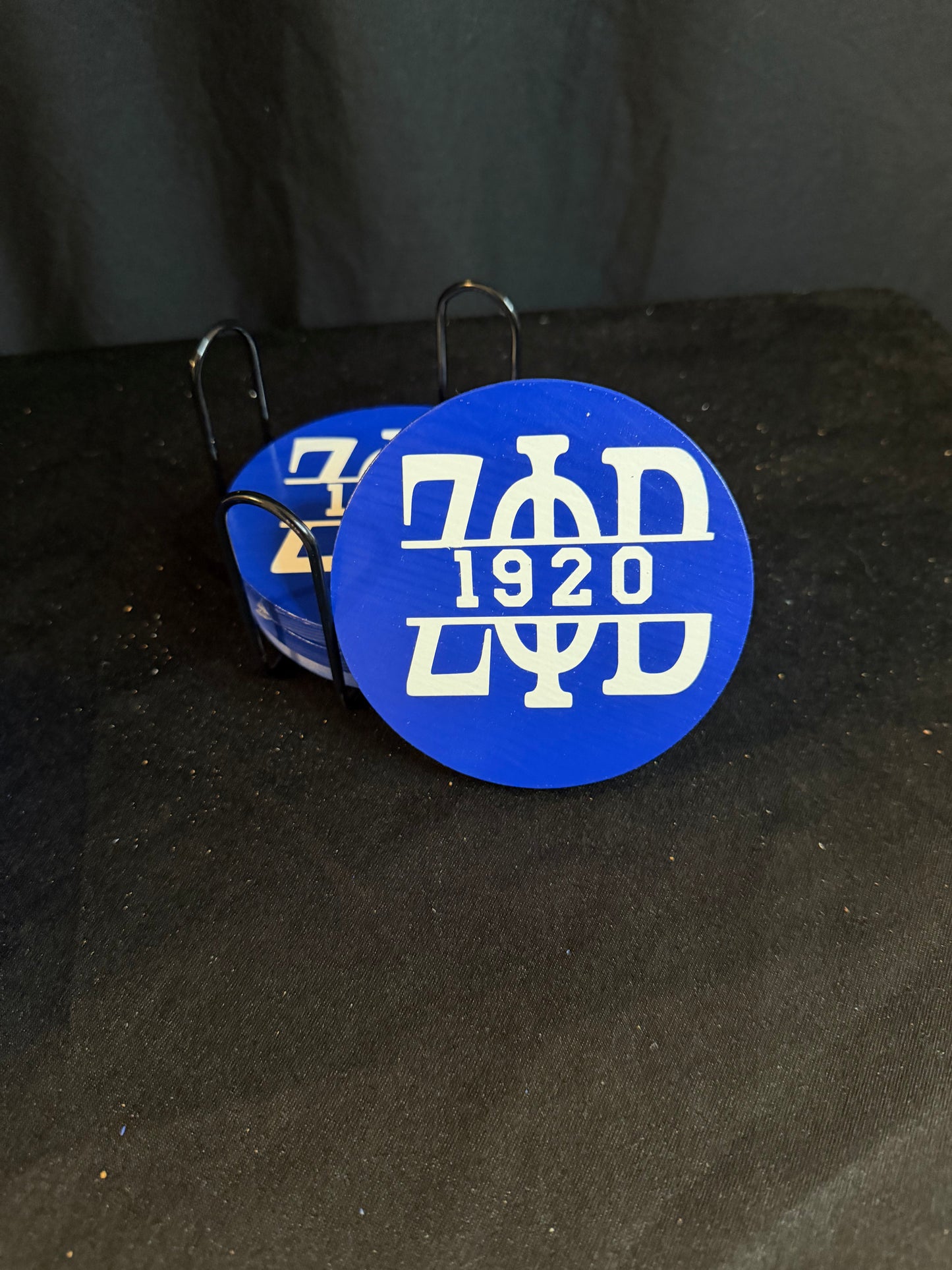 💙🕊️ The Zeta ZOB 1920 Heritage Coaster Set (Set of 4)