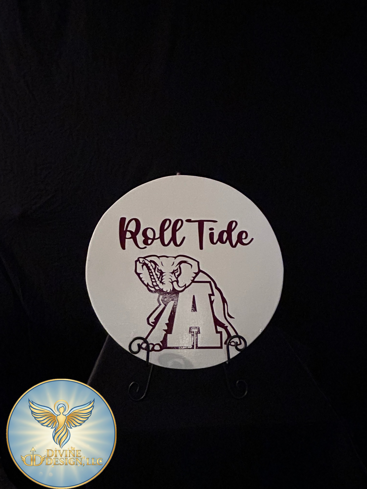 🐘 Roll Tide – Crimson Spirit Plaque 🐘